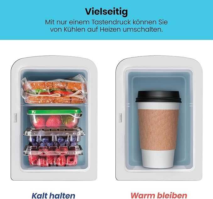 Преносим мини хладилник Chefman