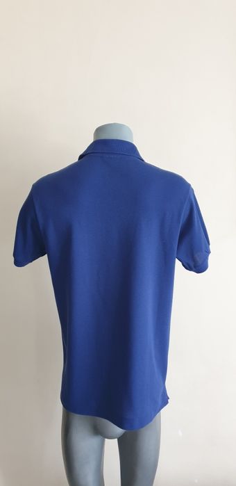Lacoste Classic Fit  Pique Cotton 3 - S НОВО! ОРИГИНАЛ! Мъжка Тениска!