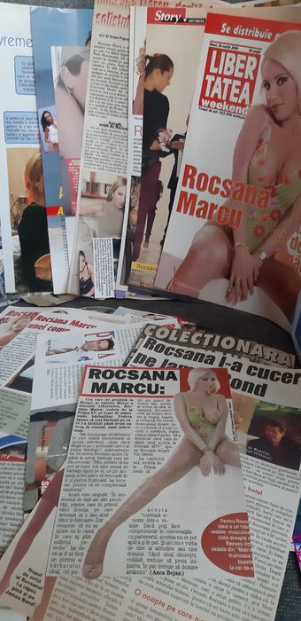 Colectie de articole cu Rocsana Marcu