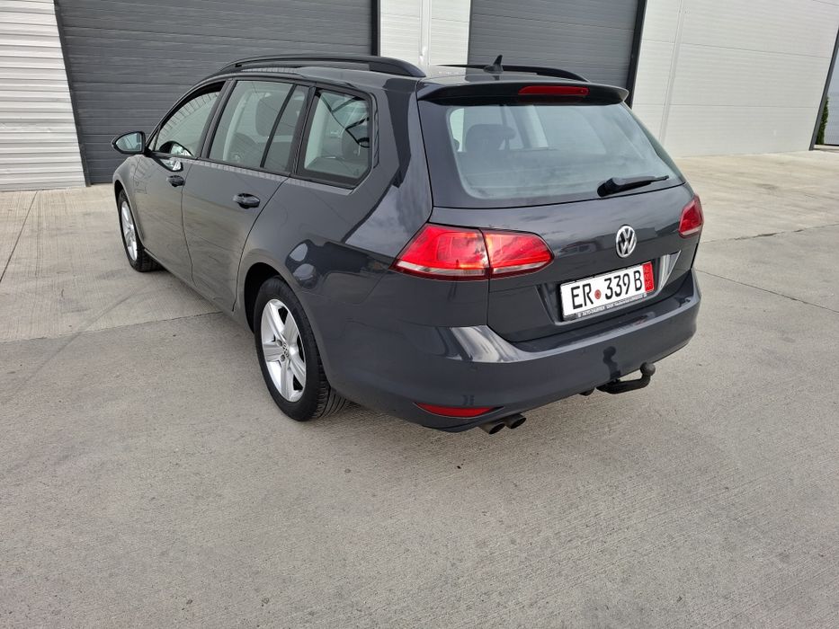 VW Golf 7/2015/2.0 Diesel/Navigatie/Xenon/Masaj in Scaune/ Scaune Sport+Piele/Germania/Euro 6/Zoll