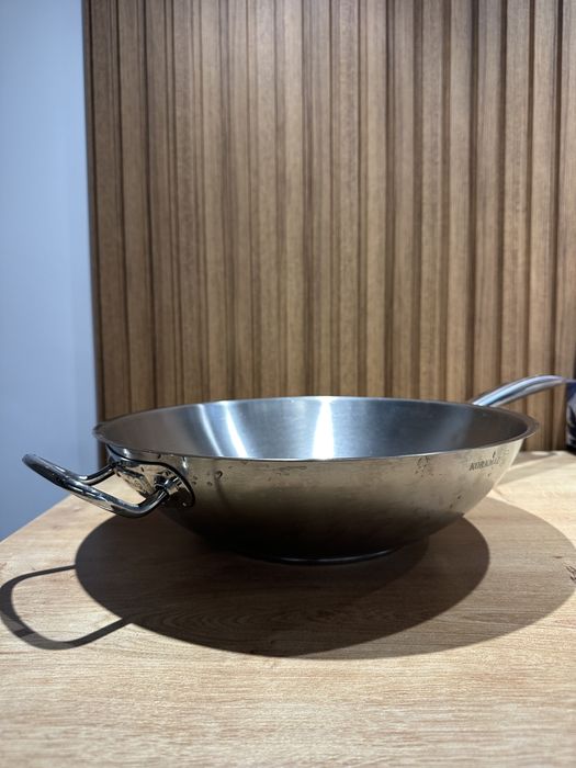 Tigaie Wok, inox, 32cm - Korkmaz