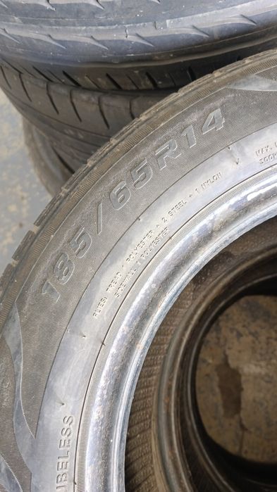 Летняя резина б/у