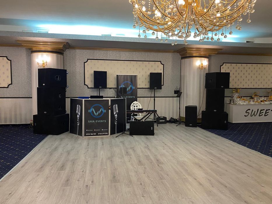 Dj nunta botez /trupa live /sonorizare