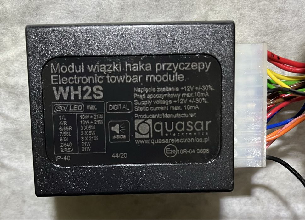 Cârlig Remorcare Witter Detașabil vertical BMW Seria 3 E92 E90 E91 E93 + Modul Electric Kit complet