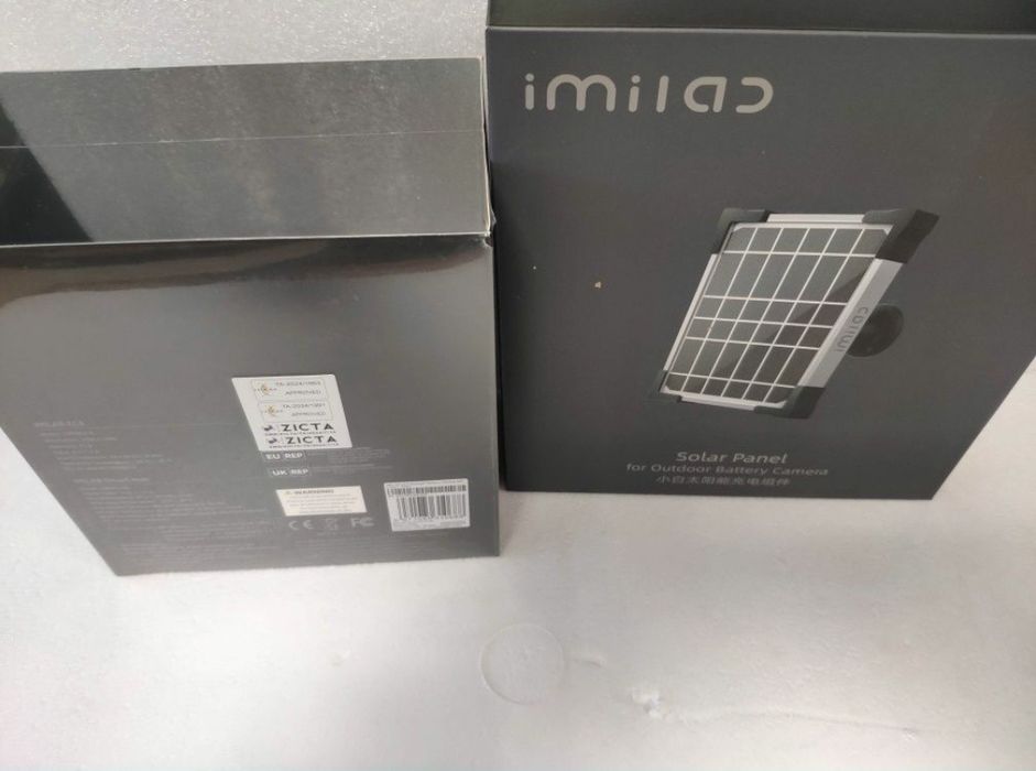 Чисто нова външна 1бр.Соларна камера Xiaomi Imilab +32GB card подарък