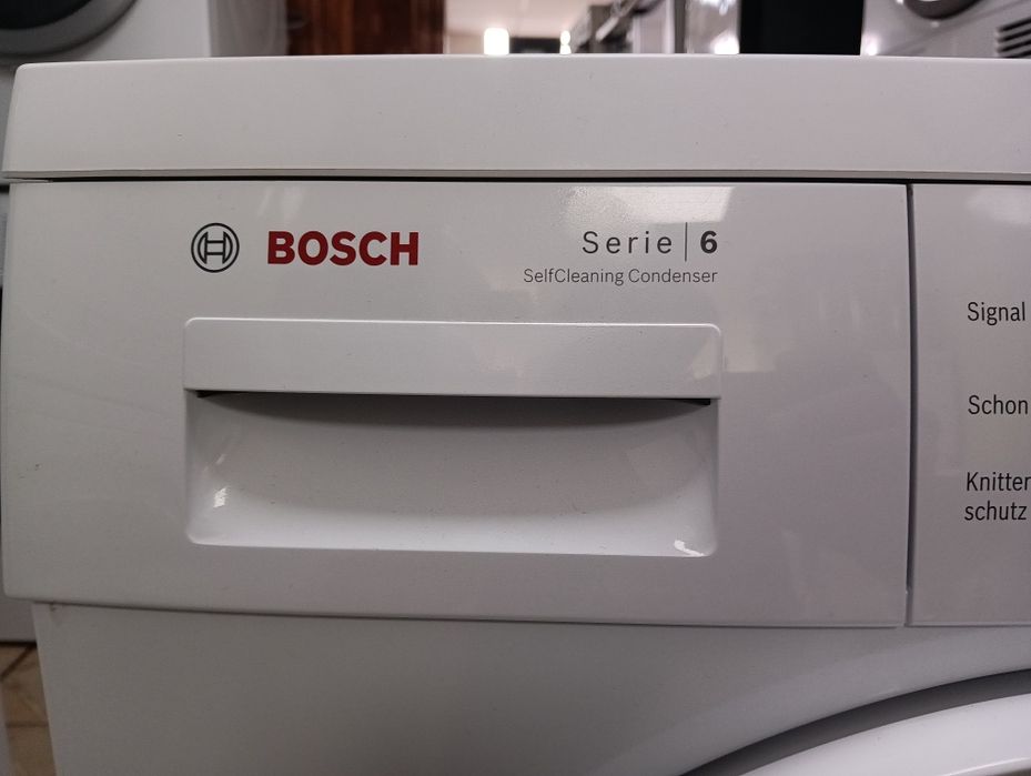 Сушилня с термопомпа Бош Bosch Serie 6 A++  8кг 2 години гаранция!