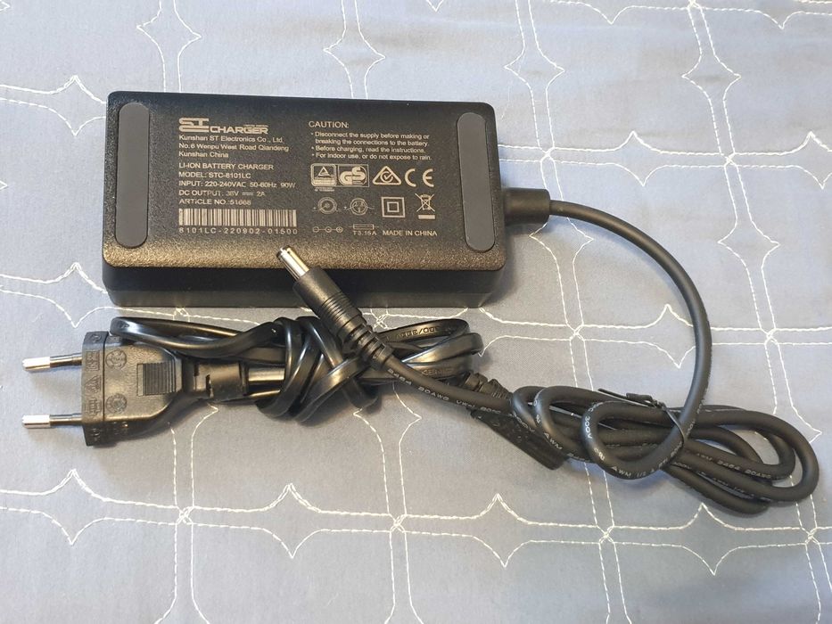 ST Charger  36V-2A incarcator trotineta bicicleta fuctional  model STC-8101LC