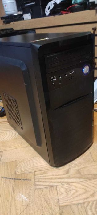 Бюджетен Геймърски ПК – i5 / GTX 1050 Ti 4GB / SSD / Win 11 + Office (Готов за ползване)