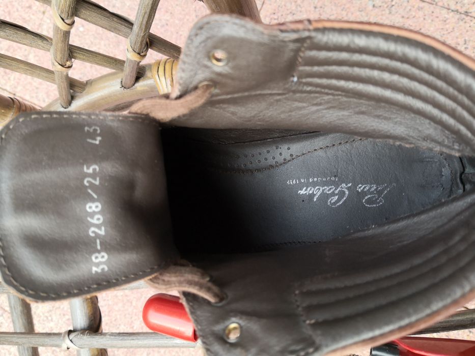 Ghete / Bocanci Pius Gabor, Piele naturala, stare foarte buna!