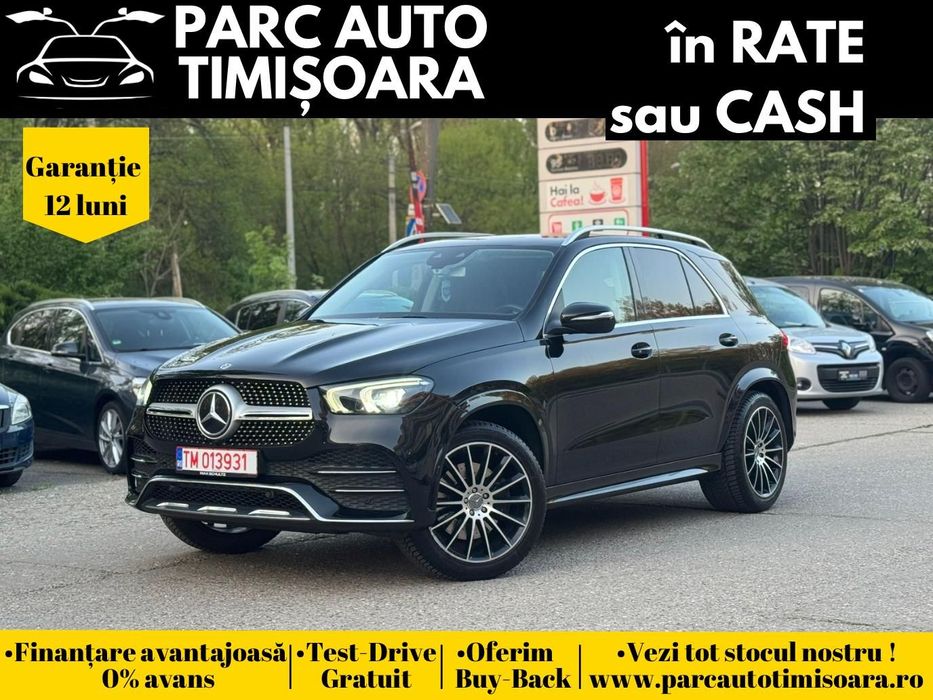 Mercedes-Benz GLE AMG PAKET | Finantare | Garantie 12 Luni