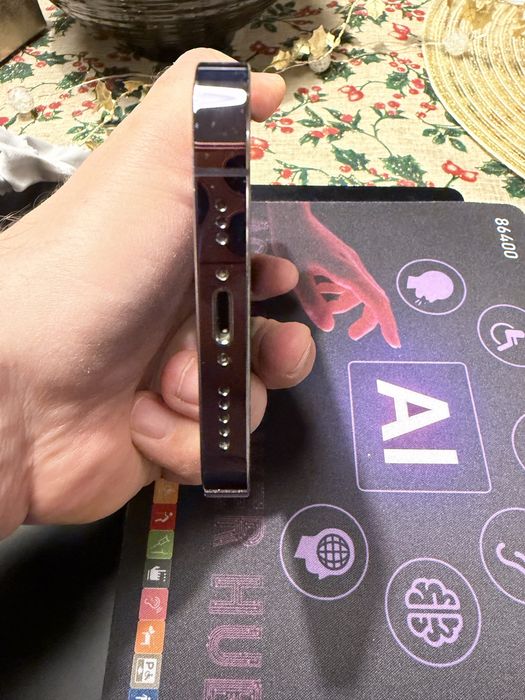 iPhone 14 Pro 128GB – Deep Purple – Stare impecabilă