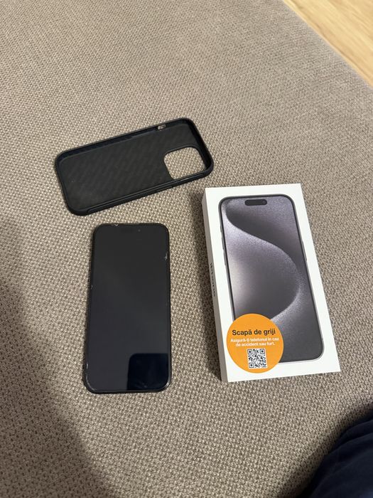 Iphone 15 PRO 128GB black titanium
