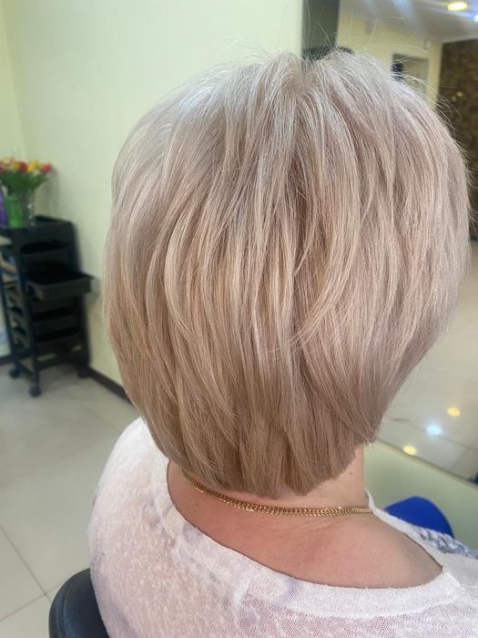 Стрижки покраски мелирование