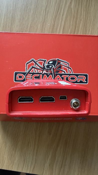 Decimator Design MD-HX – Convertor video SDI/HDMI compact cu scalare și cross conversion pentru producții live