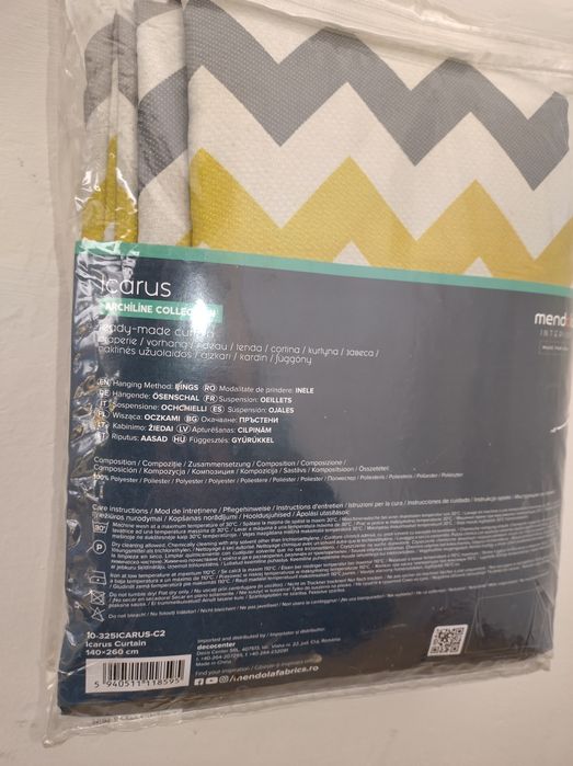 Perdea draperie 140x260