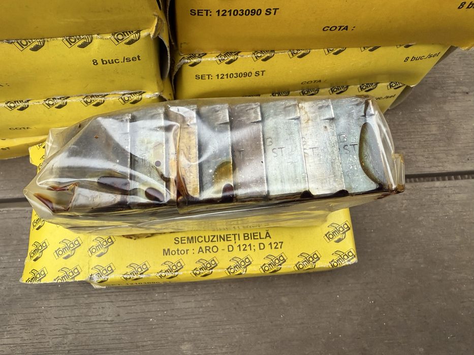 Cuzineti biela palier si axiali standard STD si R1 Aro D121 D127 UTB