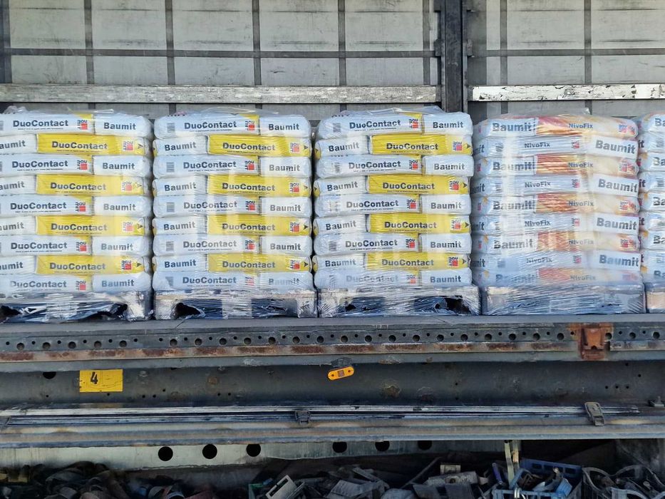 Adeziv izolatie Baumit NivoFix, DuoContact, ProContact, StarContact
