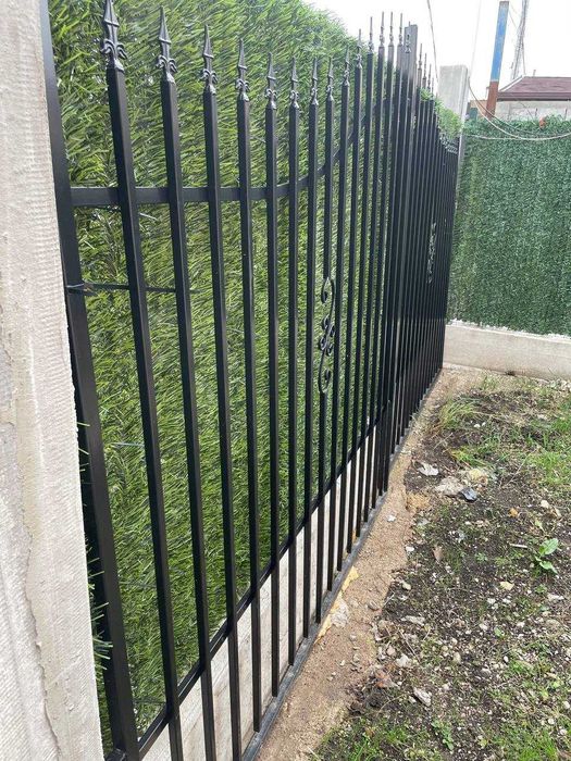 Портална врата порта от ковано желязо