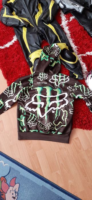 Hanorac fox monster energy marime S nou moto motocicleta