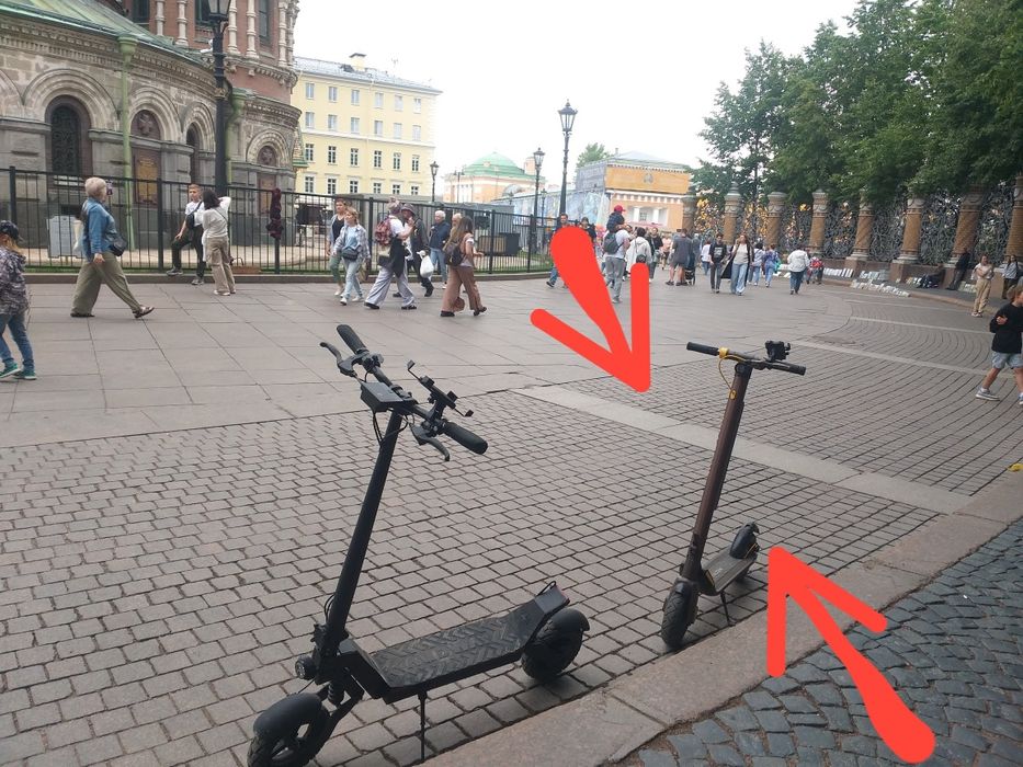 HALTEN LITE PLUS V.2 eliktrosamokat-ajoyib holatda, arzon narxda!