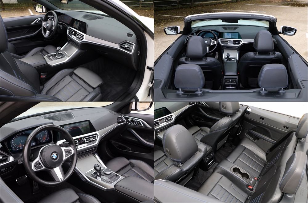 Bmw 420d MildHybrid Seria 4 G23 Cabriolet 2021 M Packet 2.0d-190Cp Virtual Cockpit
