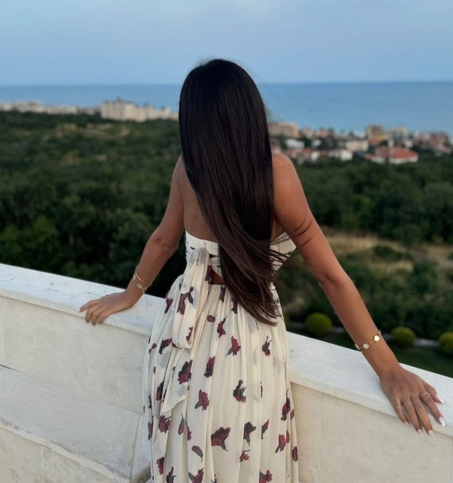 Естествена руска коса / 210гр- 60см