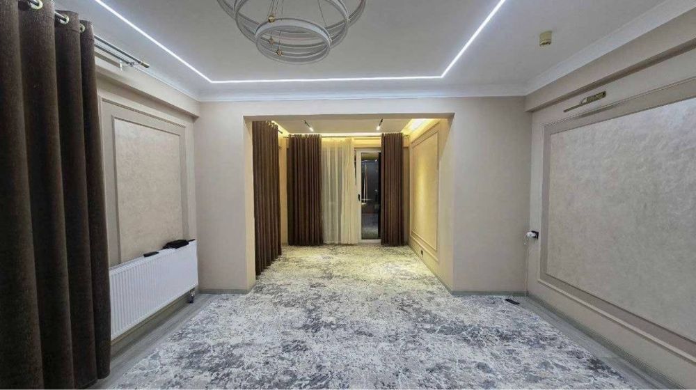 Бабура Новостройка ЖК “ZARAFSHAN CITY” 3 комнатная 5 этаж, 77м2. Евро.