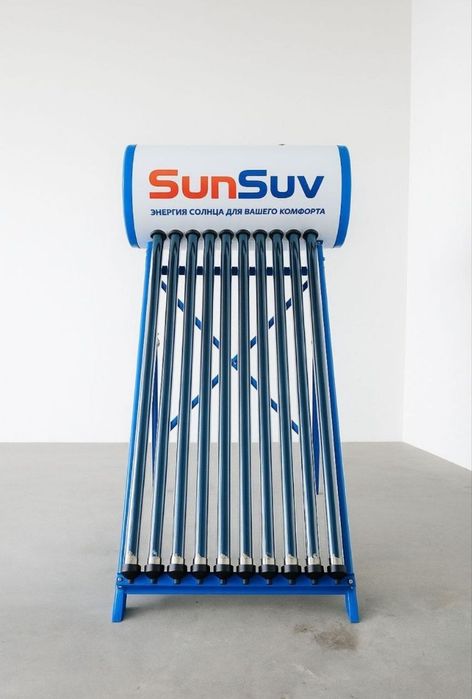 Quyosh Suv isitgichlari 100 litrli bosimsiz “Sun Suv” ishlab chiqaruvc