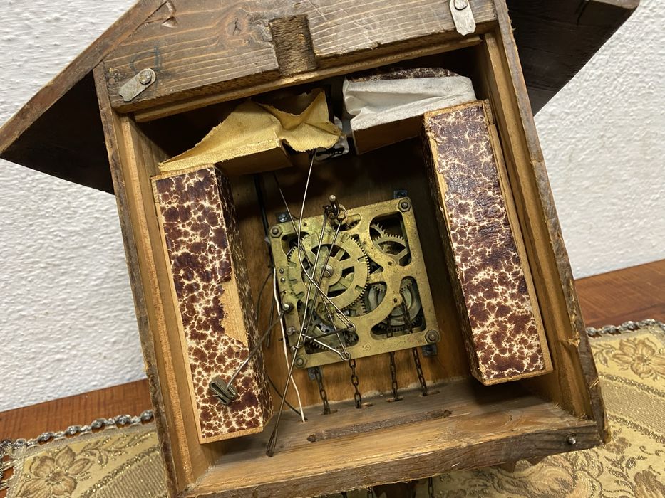 Немски стенен часовник с куковица