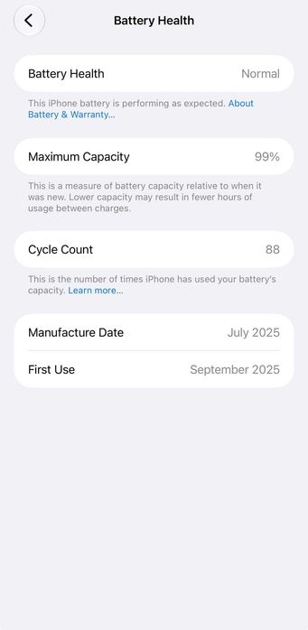 iPhone 17 Pro Max 256 GB, Deep Blue, nano-SIM + eSIM