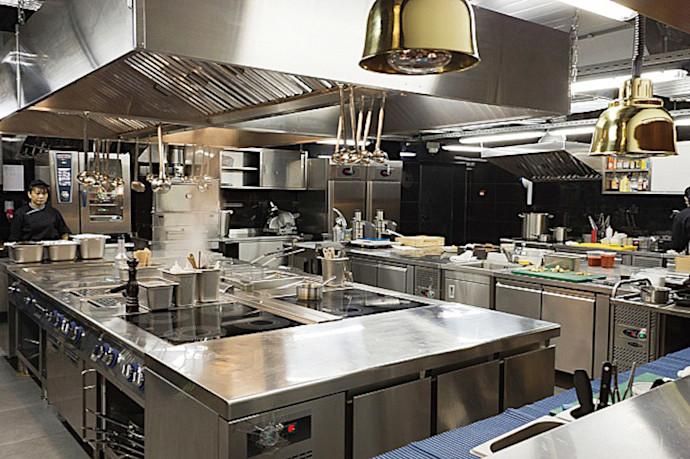 Вентиляция вытяжка приточка для кафе ресторанов под ключ с гарантии