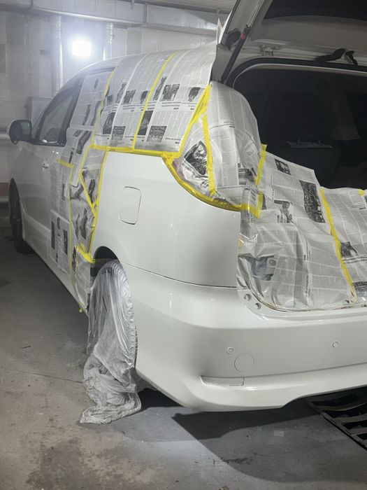 Ризтовка покраска автомобиля