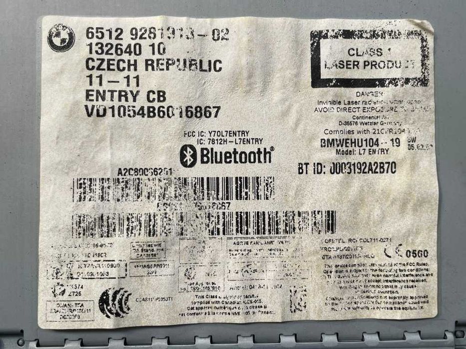 Unitate Bmw cod 9281913