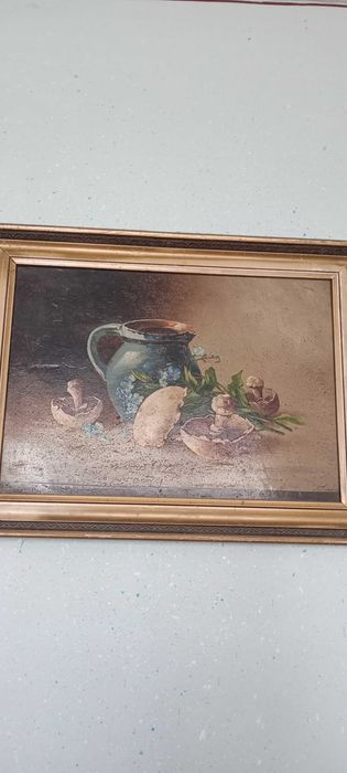 vand 2 tablouri ulei semnate