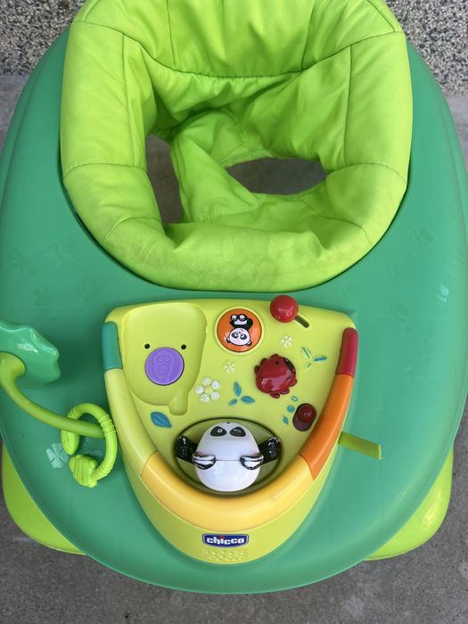 Chicco Проходилка 3в1 123 Baby Walker Green