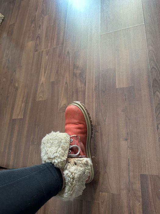 Bocanci piele naturală