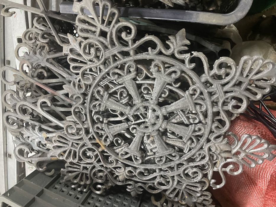 Чугунные элементы