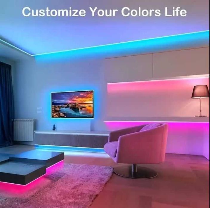 RGB, 5М LED Лента