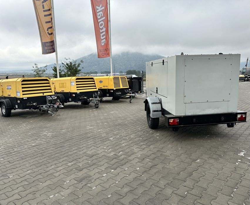 Motocompresor Atmos PDP 90 9,5 m/min 10 bar