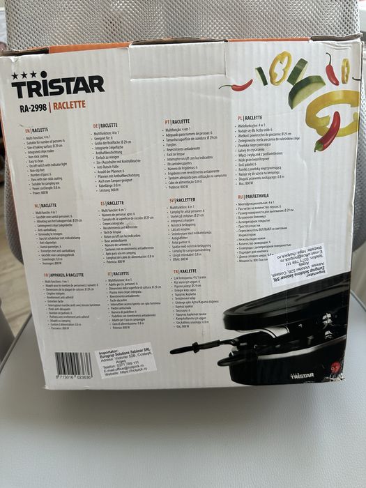 Aparat de facut raclette / grill legume