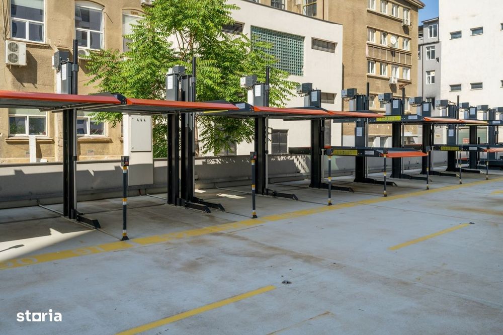 Apartament - complet mobilat si utilat - cu loc de parcare in One Timp
