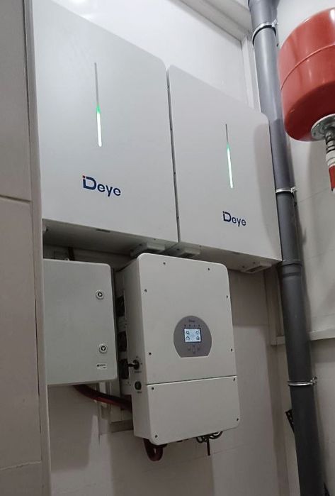 Deye инверторы, аккумуляторы ВСЁ ВНАЛИЧИИ