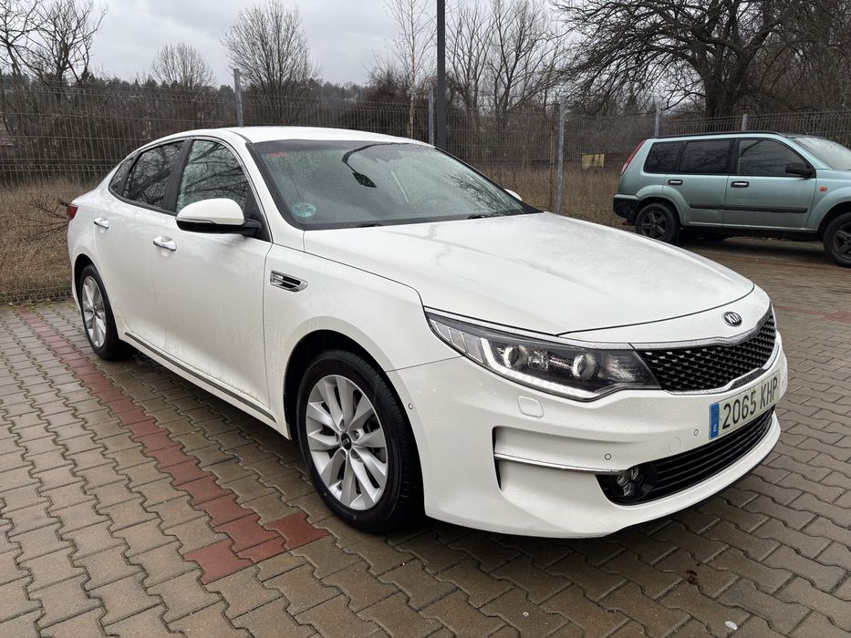 Kia OPTIMA 1.7 crdi - 2018г. *FULL***