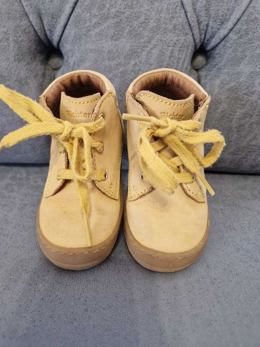 Детски обувки Richter 21 номер естествена кожа