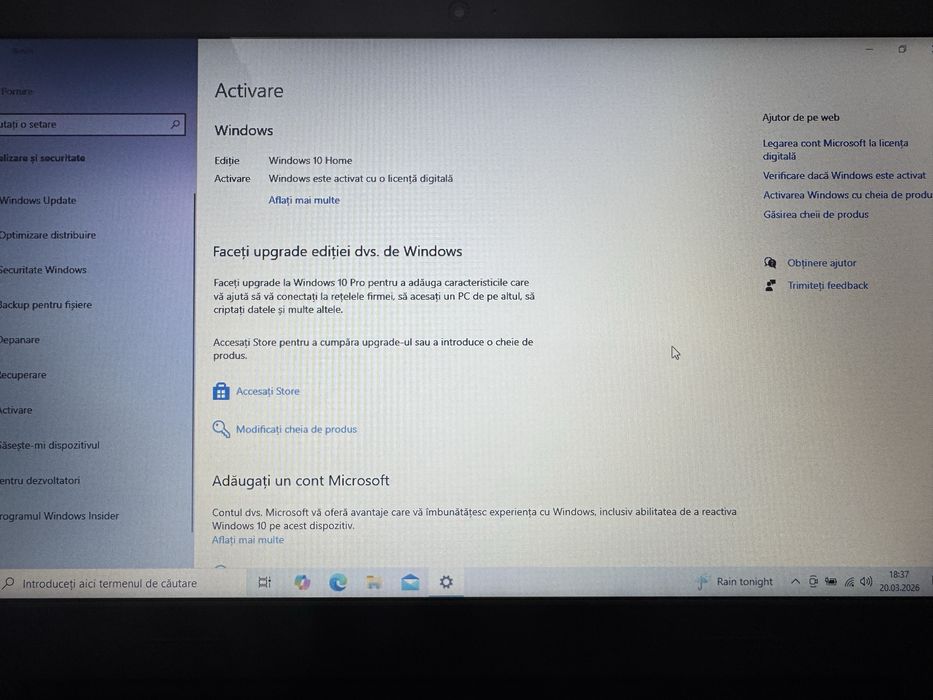 Lenovo IdeaPad 100-15IBD, 15.6” HD, RAM 4 GB DDR3, HDD 500 GB, Windows 10 Home