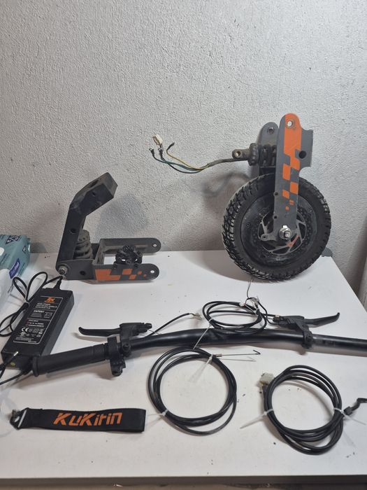 Тротинетка KuKirin G2 (за части)