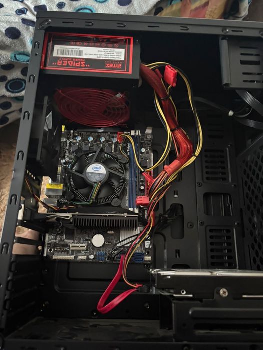 ПК I5 3570 8гб озу