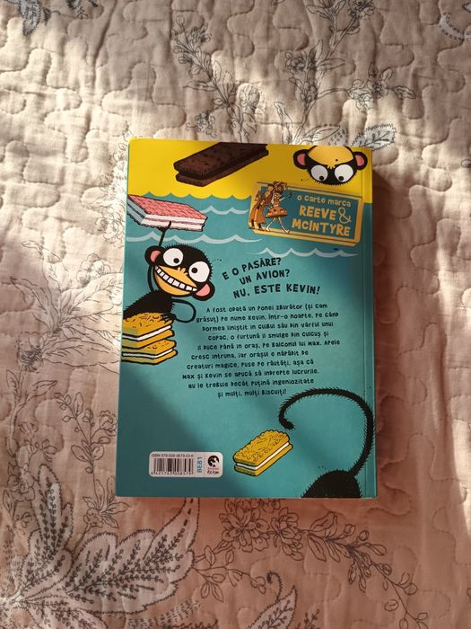 Carte Legenda lui Kevin