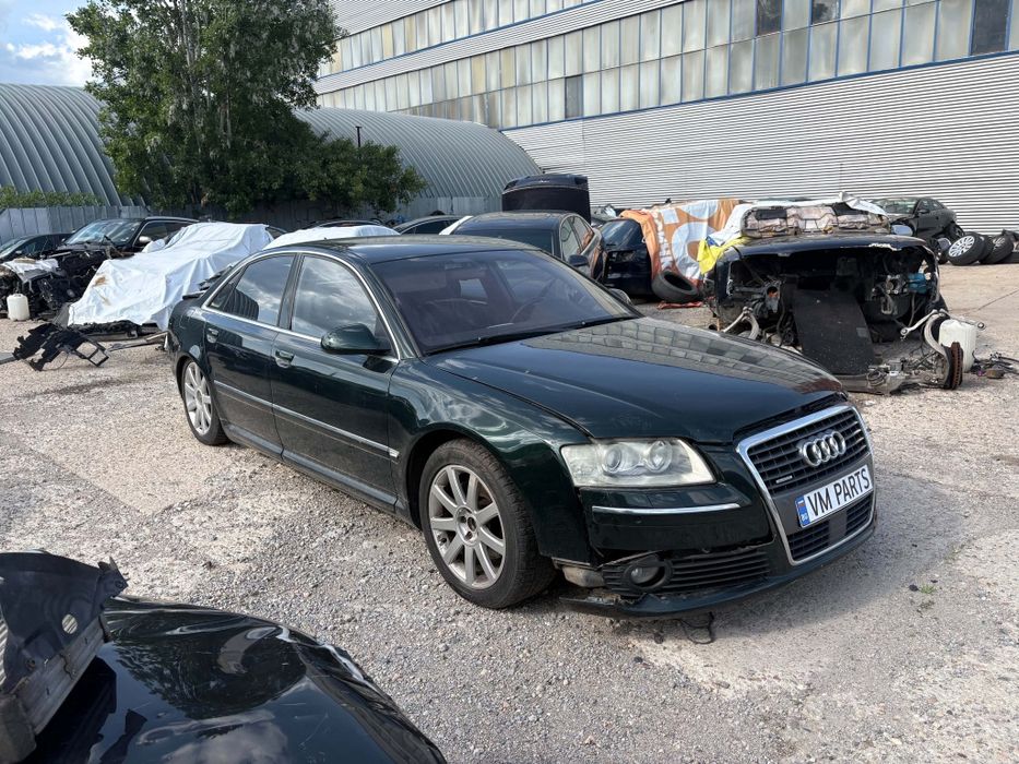 Audi A8 D3 Quattro 3.0TDI на части