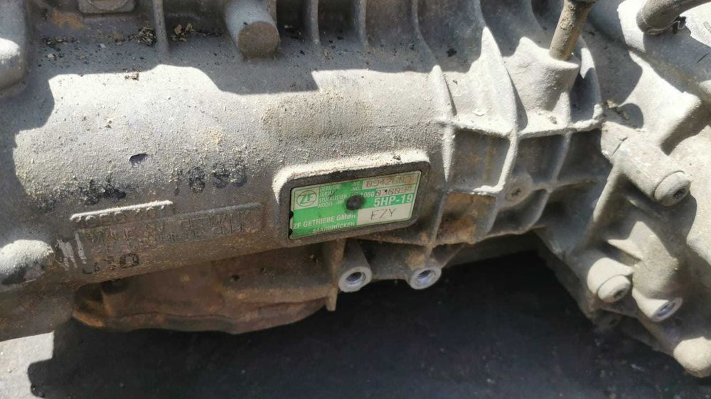 Двигатель ACK Volkswagen Passat B5 бек